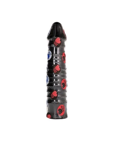 ALL BLACK DILDO 26 CM
