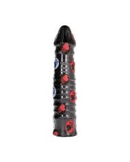ALL BLACK DILDO 26 CM