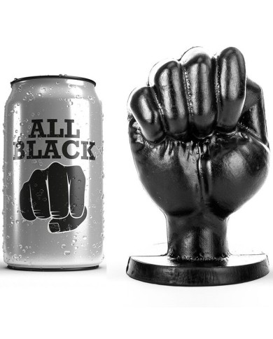 ALL BLACK FIST 13 CM ANAL
