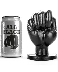 ALL BLACK FIST 13 CM ANAL