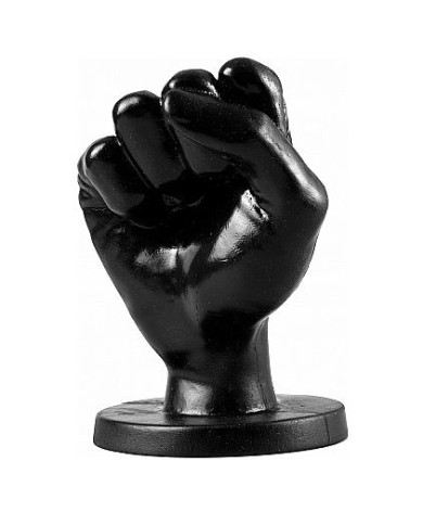 ALL BLACK FIST ANAL 14 CM