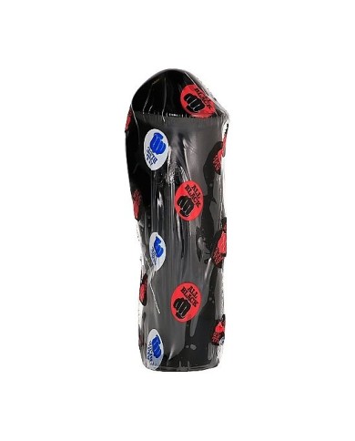 ALL BLACK DILDO REALISTICO 20 CM