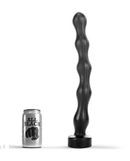 ALL BLACK ANAL BEADS 415 CM