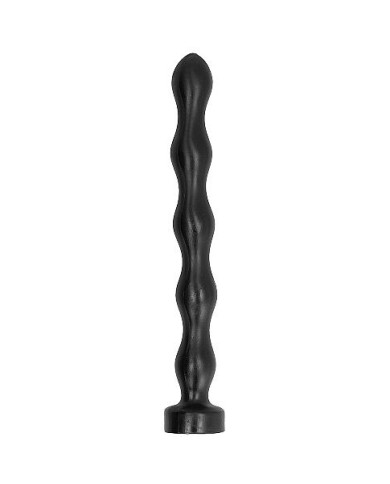 ALL BLACK ANAL BEADS 415 CM