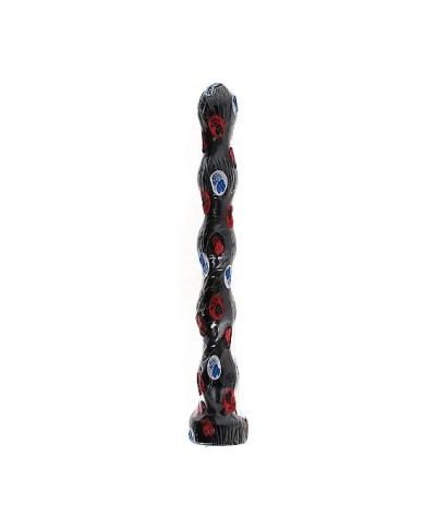 ALL BLACK ANAL BEADS 415 CM
