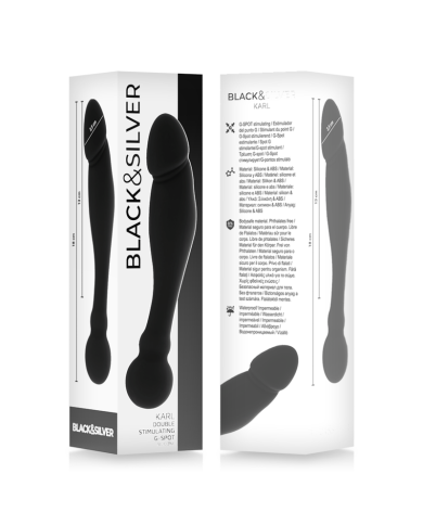 BLACKSILVER KARL DILDO ESTIMULADOR PUNTO G 18 CM