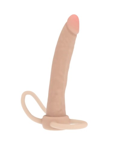 GET REAL DOUBLE TROUBLE PENETRADOR ANAL SILICONA 16 CM