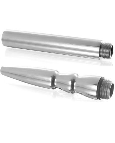 METAL HARD SET LIMPIEZA VAGINAL ANAL 5PCS