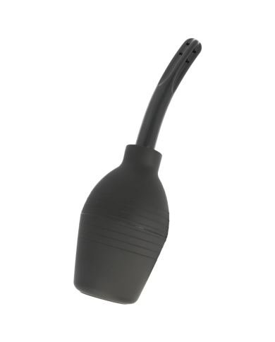 ADDICTED TOYS SQUEEZE PERA LIMPIEZA ANAL NEGRO