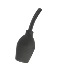 ADDICTED TOYS SQUEEZE PERA LIMPIEZA ANAL NEGRO
