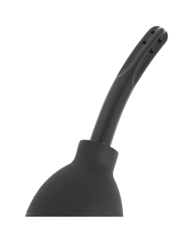 ADDICTED TOYS SQUEEZE PERA LIMPIEZA ANAL NEGRO