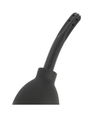 ADDICTED TOYS SQUEEZE PERA LIMPIEZA ANAL NEGRO