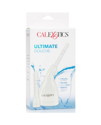 CALEXOTICS ULTIMATE DOUCHE LIMPIEZA INTIMA BLANCO