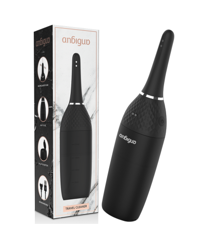 ANBIGUO ULTIMATE LIMPIADOR ANAL AUTOMATICO 5 INTENSIDADES