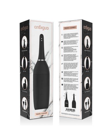 ANBIGUO ULTIMATE LIMPIADOR ANAL AUTOMATICO 5 INTENSIDADES