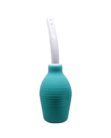 MR PLAY PERA ANAL DUCHA DE GOMA AZUL
