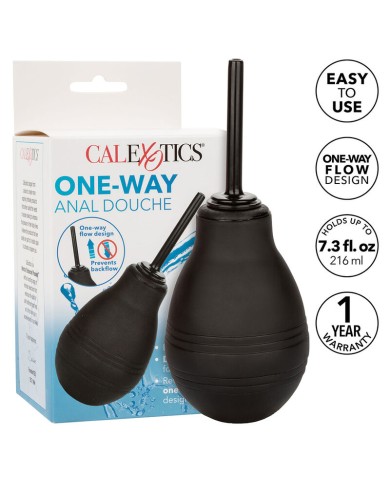 CALEXOTICS ONE WAY DUCHA ANAL NEGRO