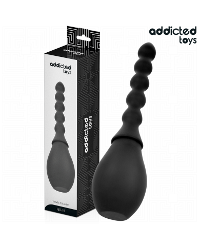 ADDICTED TOYS LIMPIADOR DE VIAJE SILICONA MODELO 2