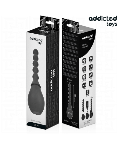 ADDICTED TOYS LIMPIADOR DE VIAJE SILICONA MODELO 2