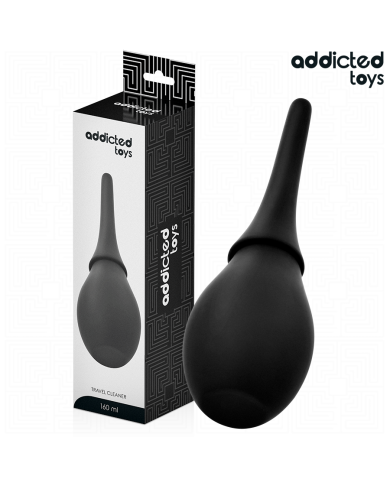 ADDICTED TOYS LIMPIADOR DE VIAJE SILICONA MODELO 3