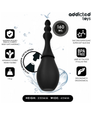 ADDICTED TOYS LIMPIADOR DE VIAJE SILICONA MODELO 4