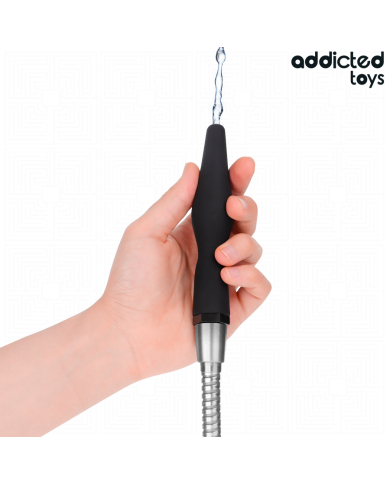 ADDICTED TOYS LIMPIADOR ANAL CON ADAPTADOR UNIVERSAL MODELO 2