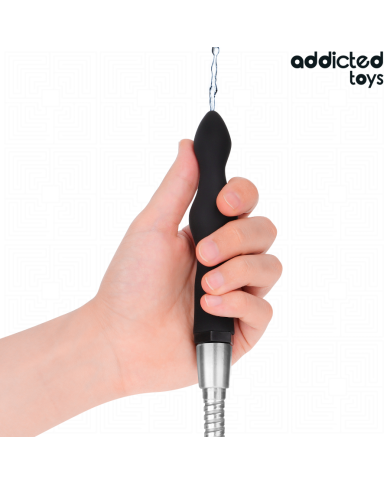 ADDICTED TOYS LIMPIADOR ANAL CON ADAPTADOR UNIVERSAL MODELO 3