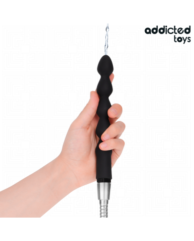 ADDICTED TOYS LIMPIADOR ANAL CON ADAPTADOR UNIVERSAL MODELO 6
