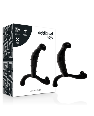 ADDICTED TOYS PROSTATE ANAL PLEASURE NEGRO