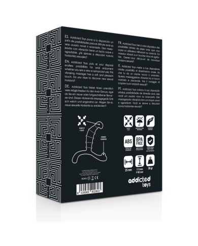 ADDICTED TOYS PROSTATE ANAL PLEASURE NEGRO