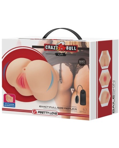CRAZY BULL VAGINA Y ANO REALISTICOS VIBRADOR KYLIE CRAZY BULL VAGINA Y ANO REALISTICOS VIBRADOR KYLIE