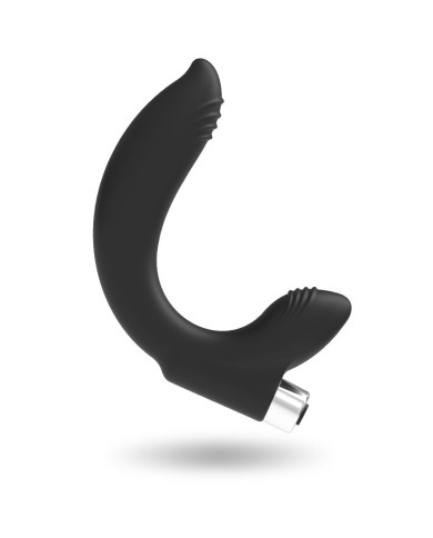 ADDICTED TOYS VIBRADOR PROSTATICO RECARGABLE MODEL 7 NEGRO