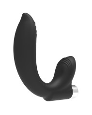ADDICTED TOYS VIBRADOR PROSTATICO RECARGABLE MODEL 7 NEGRO