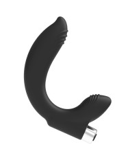 ADDICTED TOYS VIBRADOR PROSTATICO RECARGABLE MODEL 7 NEGRO