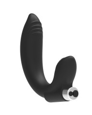 ADDICTED TOYS VIBRADOR PROSTATICO RECARGABLE MODEL 7 NEGRO