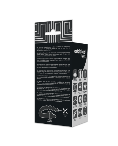 ADDICTED TOYS MASAJEADOR ANAL PROSTATICO CON VIBRACION