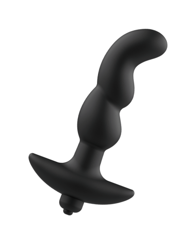 ADDICTED TOYS MASAJEADOR ANAL CON VIBRACION NEGRO MODELO 2