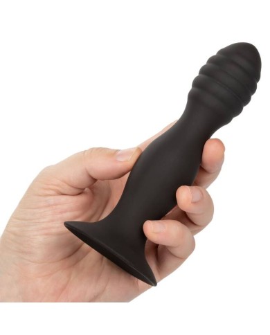 CALEXOTICS RIBBED ANAL STUD