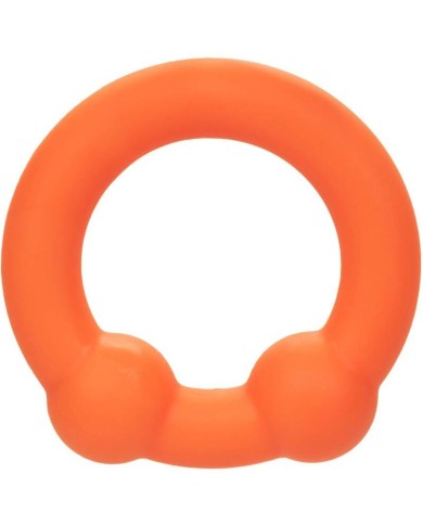 CALEXOTICS ALPHA ANILLO DOBLE BOLA NARANJA CALEXOTICS ALPHA ANILLO DOBLE BOLA NARANJA