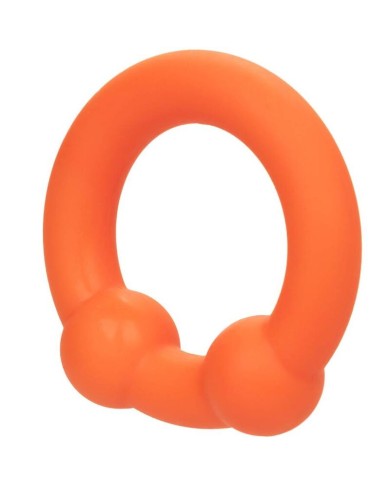 CALEXOTICS ALPHA ANILLO DOBLE BOLA NARANJA CALEXOTICS ALPHA ANILLO DOBLE BOLA NARANJA