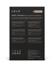 LELO HUGO 2 MASAJEADOR DE PROSTATA CONTROL REMOTO VERDE