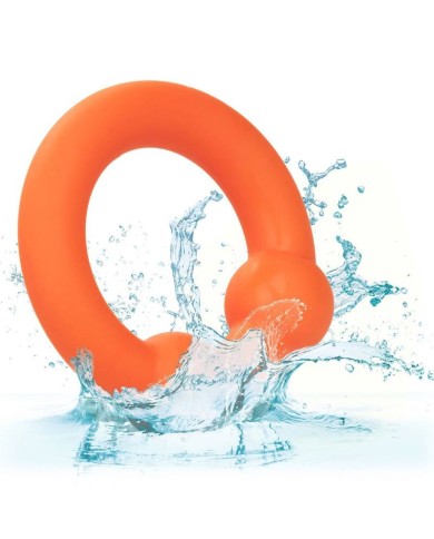 CALEXOTICS ALPHA ANILLO DOBLE BOLA NARANJA CALEXOTICS ALPHA ANILLO DOBLE BOLA NARANJA