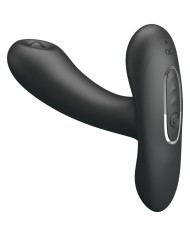 PRETTY LOVE REMINGTON MASAJEADOR VIBRADOR ANAL Y VAGINAL NEGRO