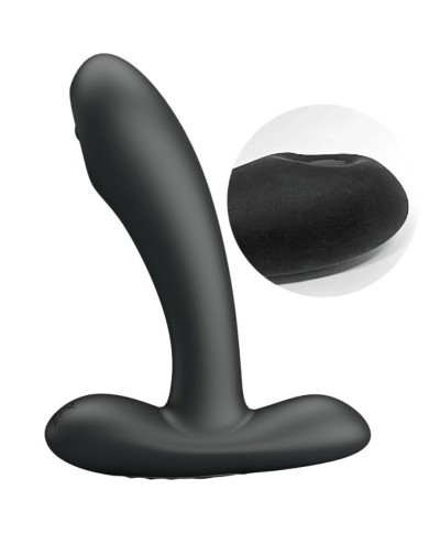 PRETTY LOVE REMINGTON MASAJEADOR VIBRADOR ANAL Y VAGINAL NEGRO