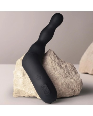 ROCKS OFF ADAPT VIBRADOR PROSTATICO Y ANAL NEGRO