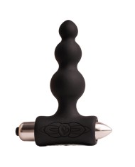 ROCKS OFF PETITE SENSATIONS BUBBLES PLUG ANAL VIBRADOR NEGRO