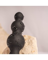 ROCKS OFF PETITE SENSATIONS BUBBLES PLUG ANAL VIBRADOR NEGRO