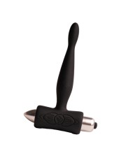 ROCKS OFF PETITE SENSATIONS TEAZER PLUG ANAL VIBRADOR NEGRO