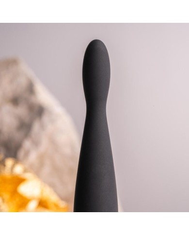 ROCKS OFF PETITE SENSATIONS TEAZER PLUG ANAL VIBRADOR NEGRO
