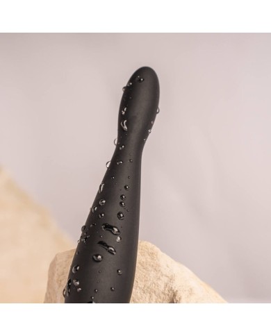 ROCKS OFF PETITE SENSATIONS TEAZER PLUG ANAL VIBRADOR NEGRO